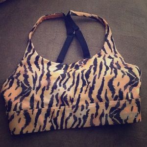 Lorna Jane animal print sports bra! XS